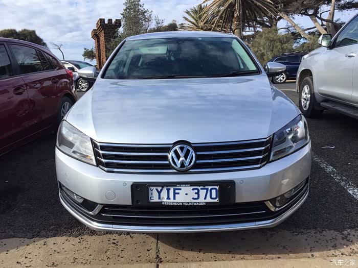 人生的第一辆车澳洲柴油版帕萨特提车记