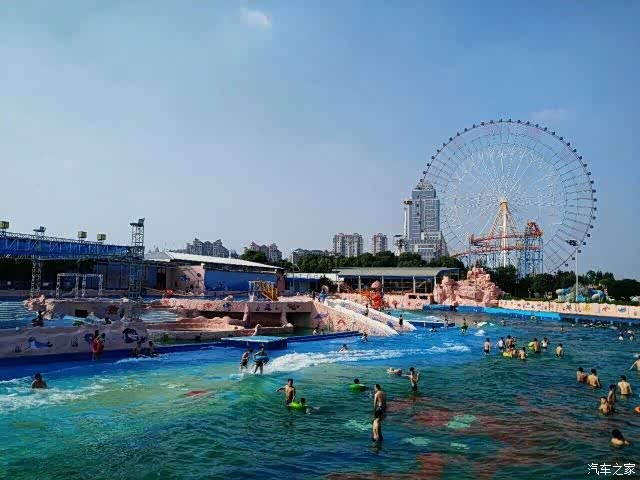 魅力赣江水上乐园--避暑天堂