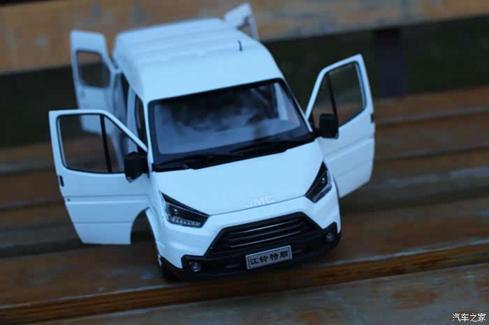 不多见的汽车模型之江铃特顺爷