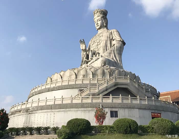 深圳cs75车友会421汤米周末自驾游观音山森林公园