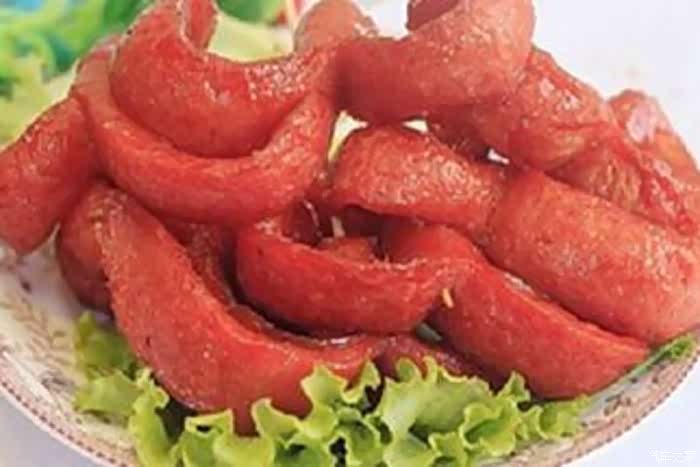 都到横山  怎么能不来点腊肠呢