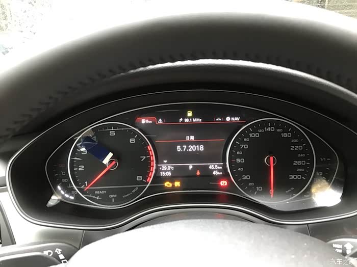 【图】仪表盘问题_奥迪a6l论坛_汽车之家论坛