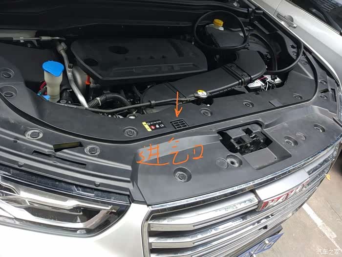 全新红标h620t进气口加装护网