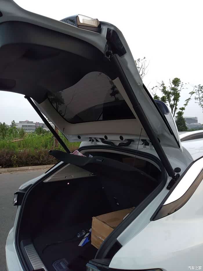 【图】【领克01】电动尾门_领克01论坛_汽车之家论坛