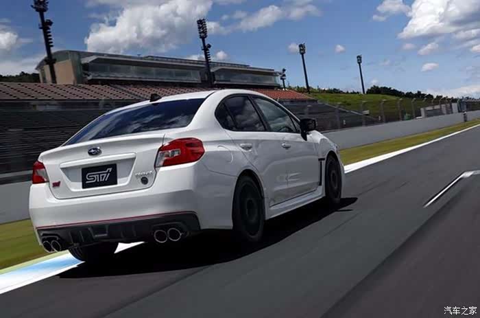 巴鲁wrxstityperar日本上市限量500辆