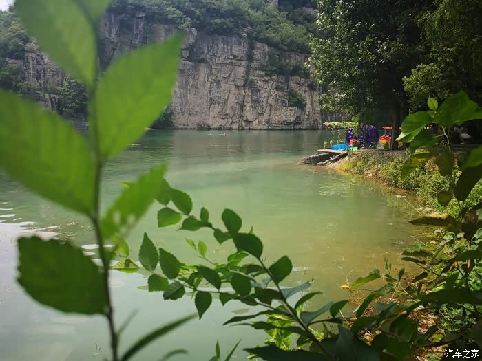 20多位奇瑞车友鹤壁清水湾自驾烧烤之旅申精