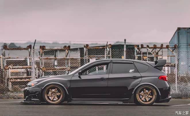 扫地神器 竞技风十代斯巴鲁翼豹wrx sti