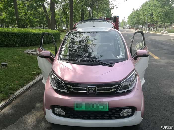 玫瑰金or粉色,不在纠结了,小e提车作业分享申精