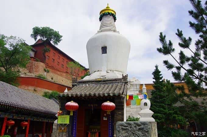 五台山寺庙之圆照寺