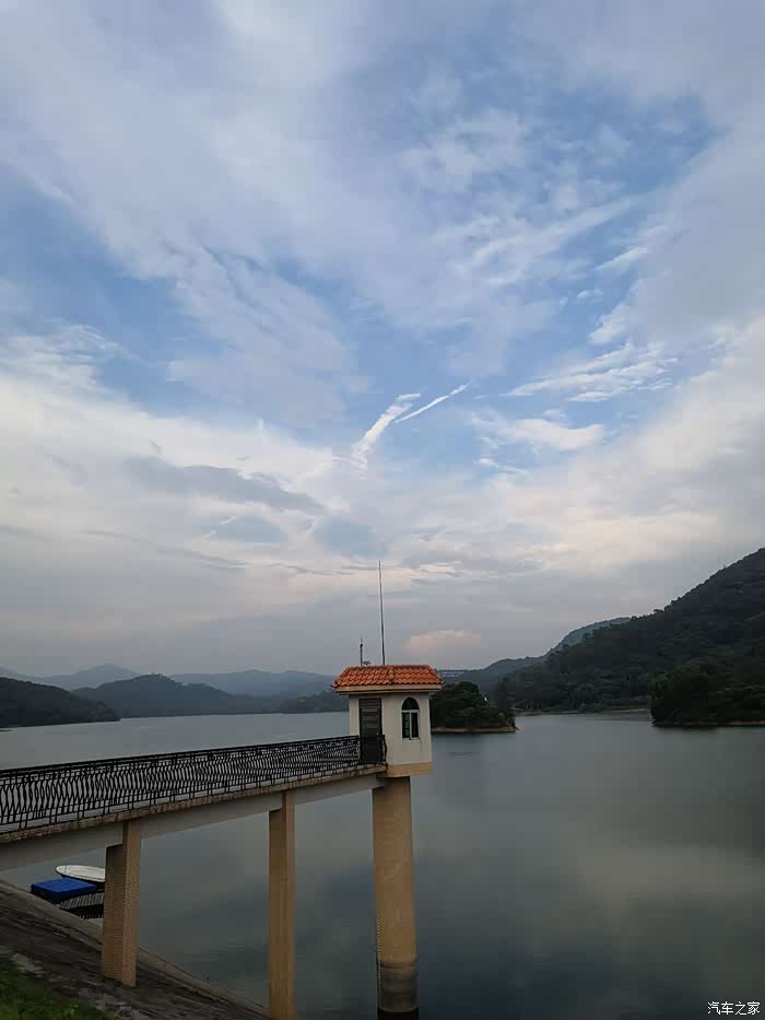 【图】【广东wey车友会】wey聚增城尽享联安水库风光_魏牌 vv7论坛
