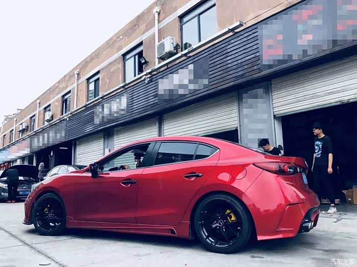 昂克赛拉外观升级拒绝烂大街我有我的范儿不喜勿喷上期