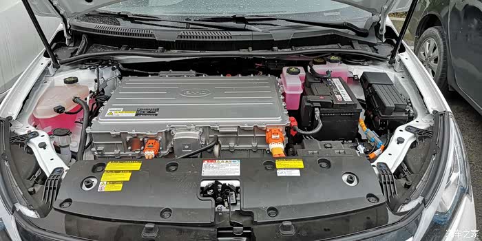 【杭州542nb原创作品】 配置丰富贴心! 比亚迪秦ev450 静态体验