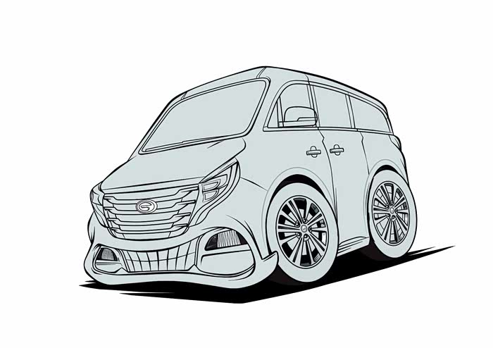 开传祺去旅行mpv里的霸道总裁怪兽版传祺gm8带着全家去大理