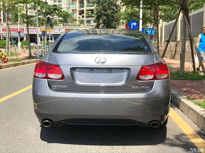 07年雷克萨斯gs300