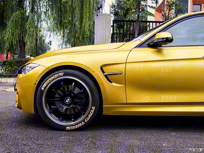 小三的大变身上身gts复刻版开孔机盖不止m3包围那么简单