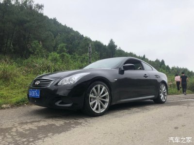 兄弟,我带你回家:极品g37s coupe,9年车龄4万公里