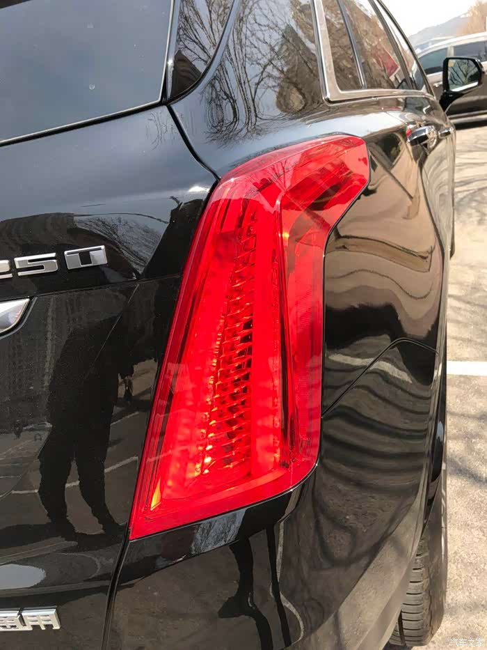 尾灯都立起来!