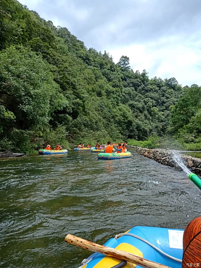 忙里偷闲周末鸳鸯溪漂流推荐