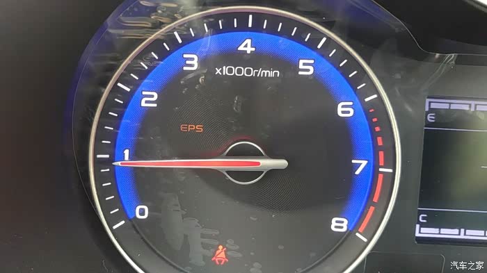 刚提车不到一周,倒车突然EPS灯亮,方向盘沉