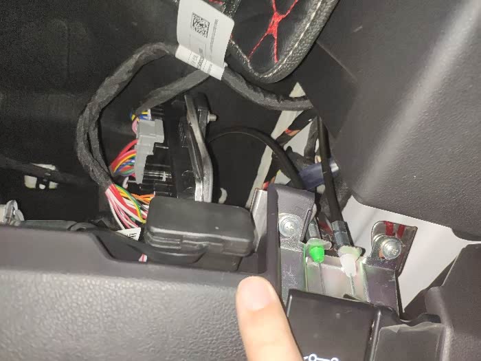 【图】18款豪华智联gs4,(一键升)你们的obd接口和我的一样吗_传祺gs4