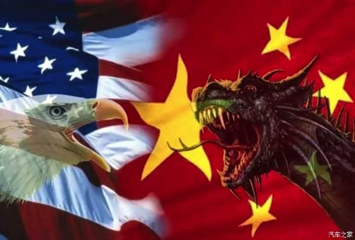 中国对美国关税反制措施实施 美国产进口车关