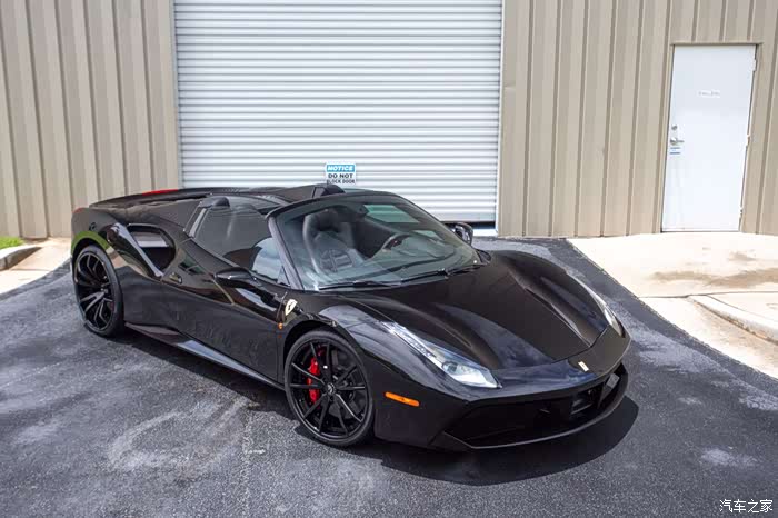 法拉利488forgiato轮毂案例