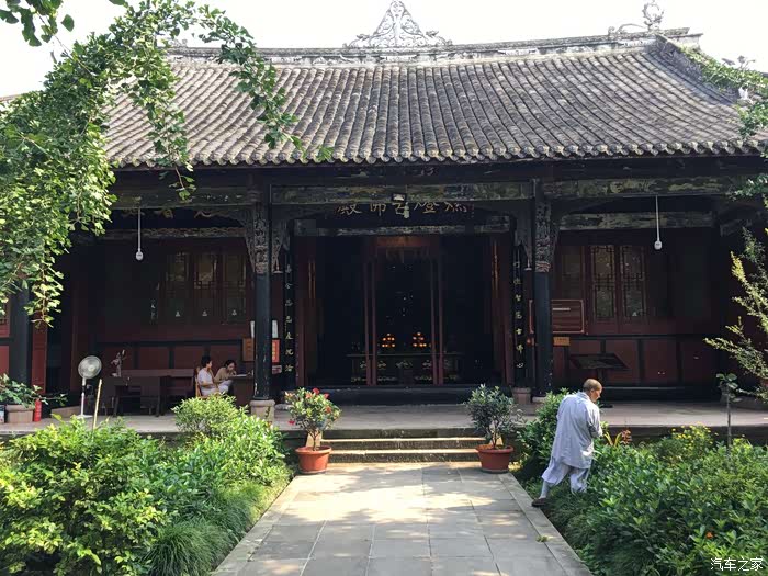 《四川cs35车友会》骑云飘飞 自驾游燃灯古寺