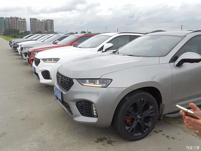 【图】【广东wey车友会】魏家军出征高明迎小师妹回