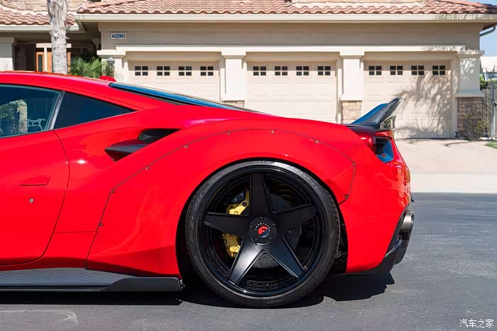 法拉利488forgiato轮毂案例