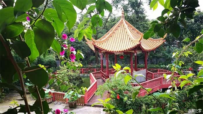 曾经的亚洲第一高木塔绵竹九龙寺