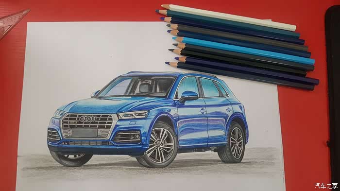 新手画车道奇挑战者srt