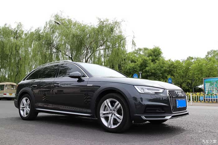 我与奥迪的"漫恋"长跑(a4 allroad 曼哈顿灰100公里小记)