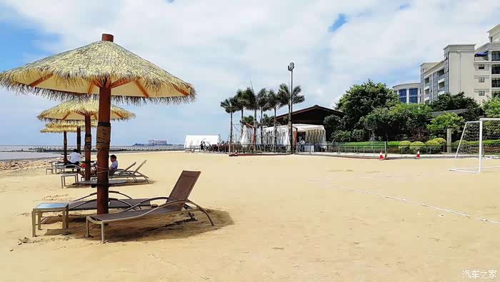 三块石海洋乐园一角