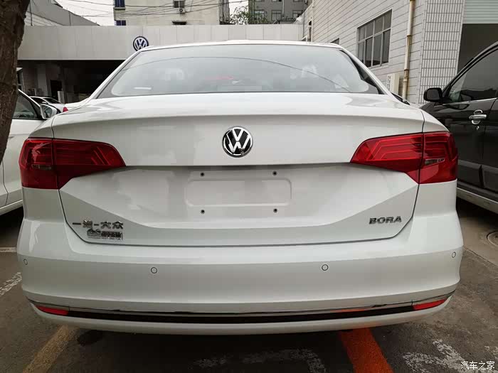 如获至"宝"----18款宝来提车交作业啦