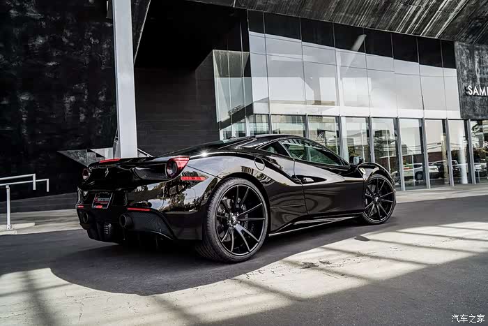 法拉利488forgiato轮毂案例