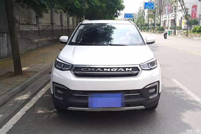 【图】炫酷外形,时尚年轻派,cs55_长安cs55论坛_汽车之家论坛