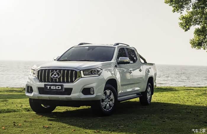 皮卡车销量我只服大通t60