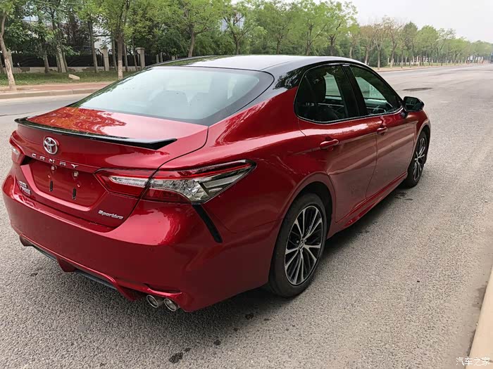 有可能是天津首个红黑撞色8凯作业贴了解一下