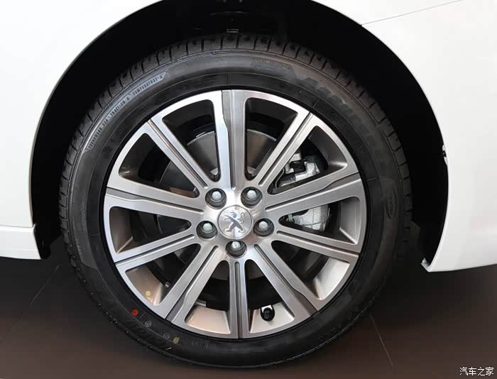 具有运动感的轮毂