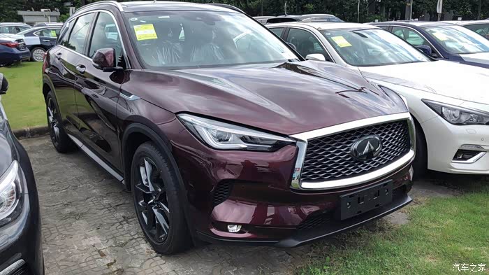 既温顺又暴燥的闷骚红qx50来了!