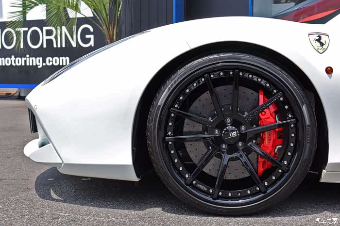 法拉利488forgiato轮毂案例