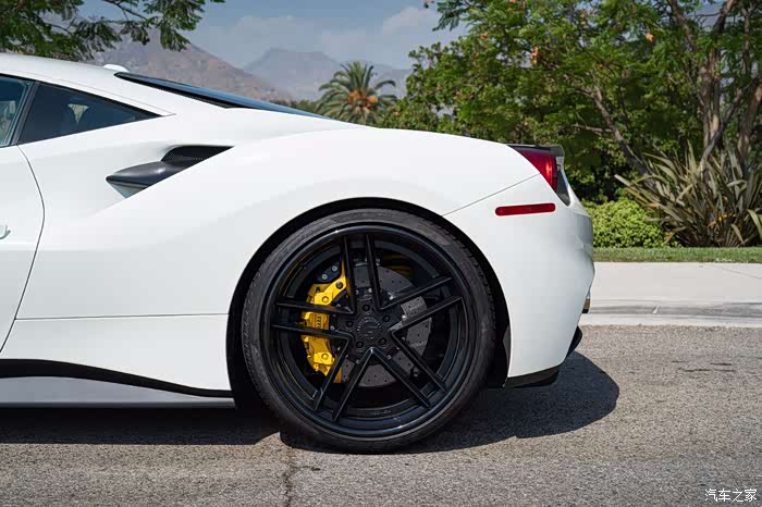 法拉利488forgiato轮毂案例