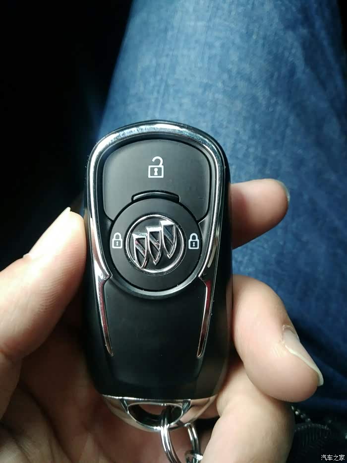 【图】遥控钥匙怎么打开电动后尾门啊?_别克gl6论坛_汽车之家论坛
