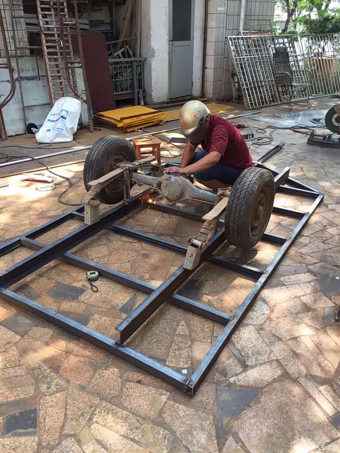 历时n久拖车已基本完成工