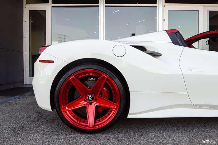 法拉利488forgiato轮毂案例