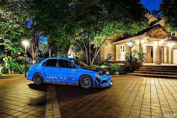 改装2002年三菱蓝瑟vii