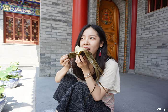 【端午遇上父亲节】粽子节奇遇记——逛吃逛吃的西安之粽子寺里来