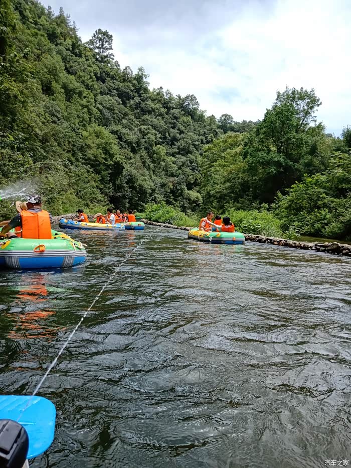 忙里偷闲周末鸳鸯溪漂流推荐