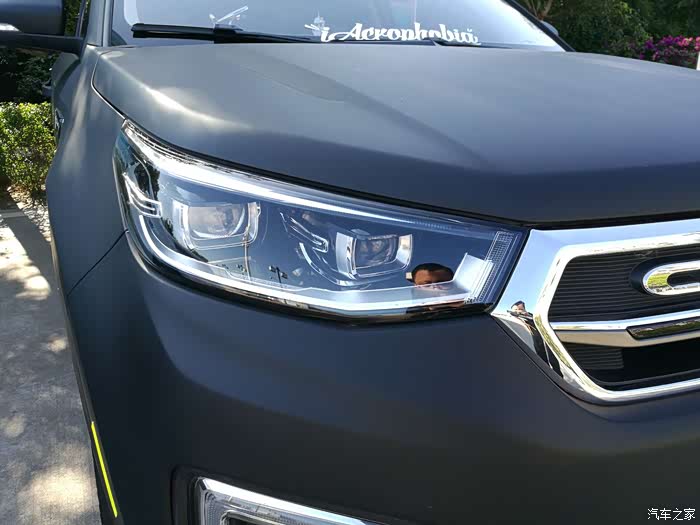 【图】膜改cs55闪亮出场_长安cs55论坛_汽车之家论坛