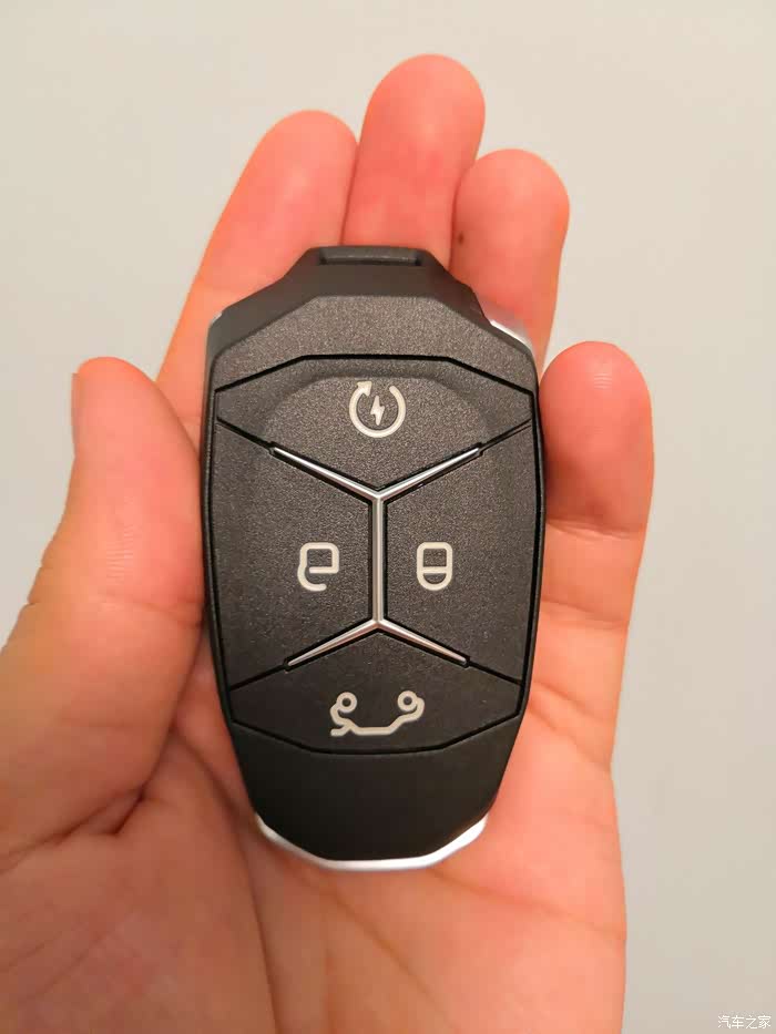 我有发动机远程启动这个法宝【领隶co club】_领克01论坛_汽车之家